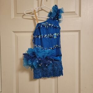 Child Peacock costume